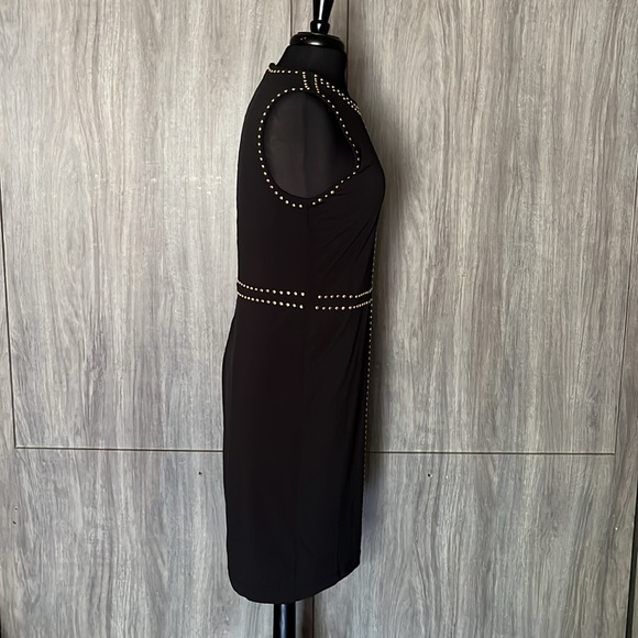 Carmen Marc Valvo Black dress - Picture 4 of 12